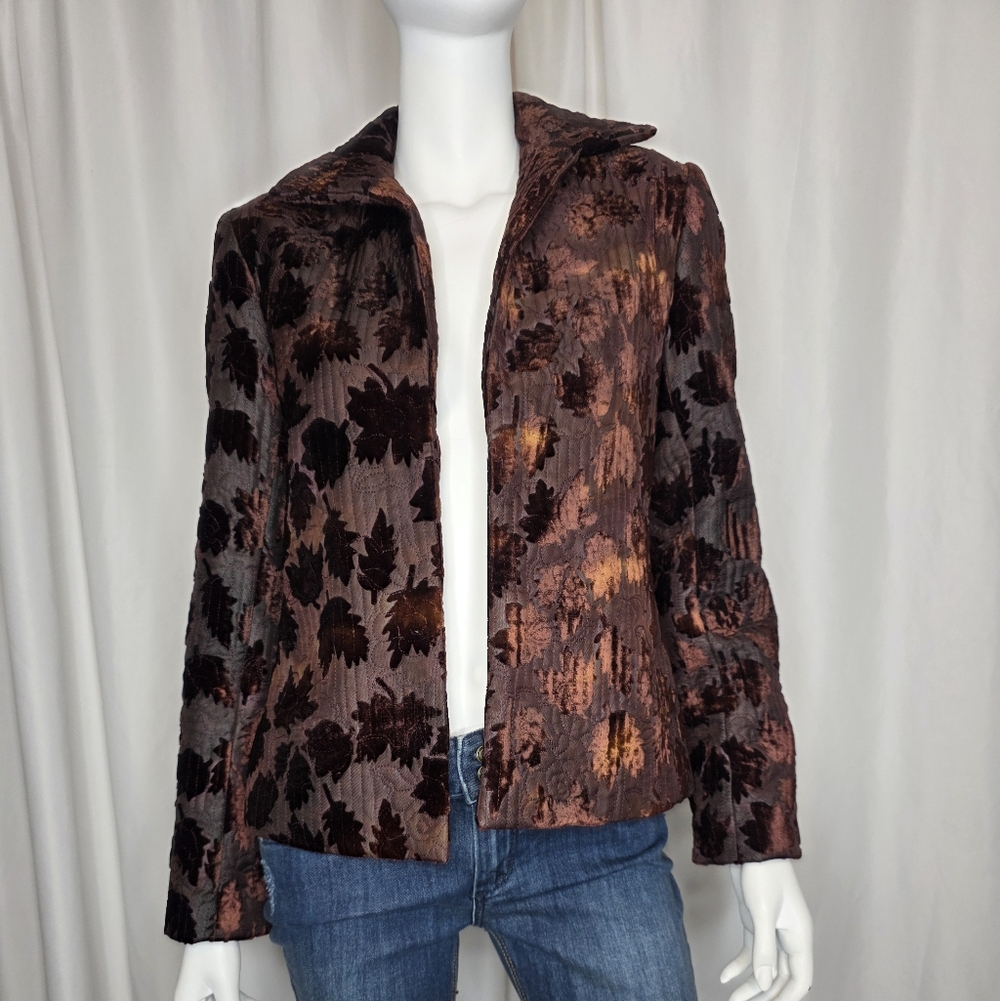 Harve Benard Fall Leaves Jacket